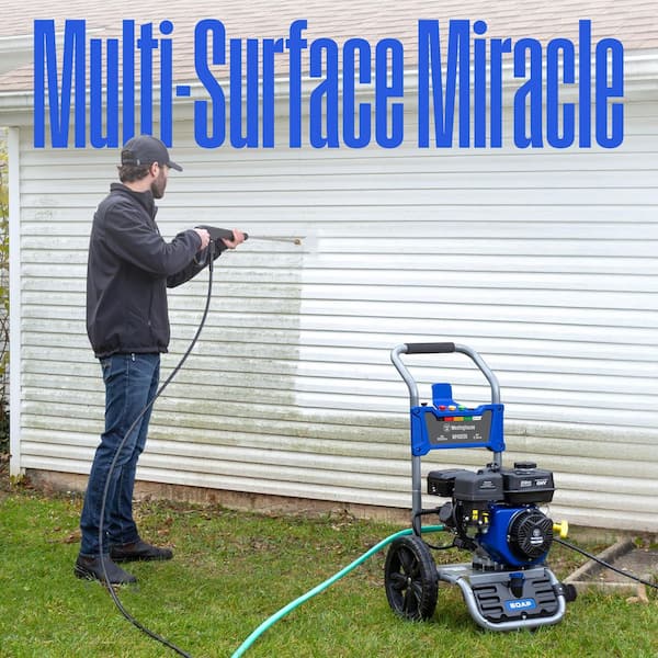 Westinghouse WPX 3200 PSI 2.5 GPM Gas Powered Axial Cam Pump Pressure Washer with Quick Connect Tips Westinghouse WPX 3200 PSI 2.5 GPM Gas Powered Axial Cam Pump Pressure Washer with Quick Connect Tips