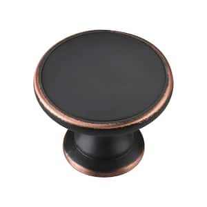 Marseille Collection 1-3/4 in. (45 mm) Brushed Oil-Rubbed Bronze Transitional Cabinet Knob