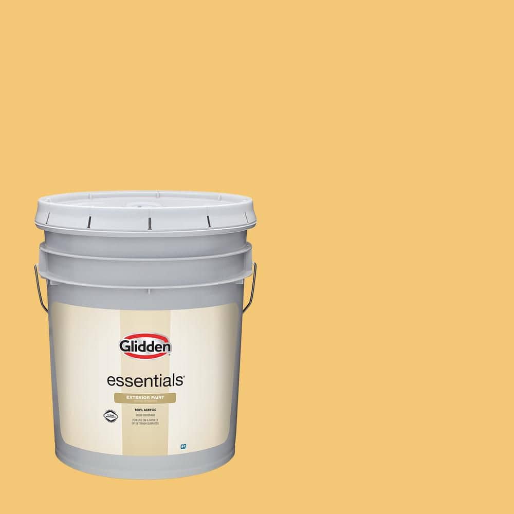 5 gal. PPG1209-4 Yukon Gold Semi-Gloss Exterior Paint price history on PriceWatchPro