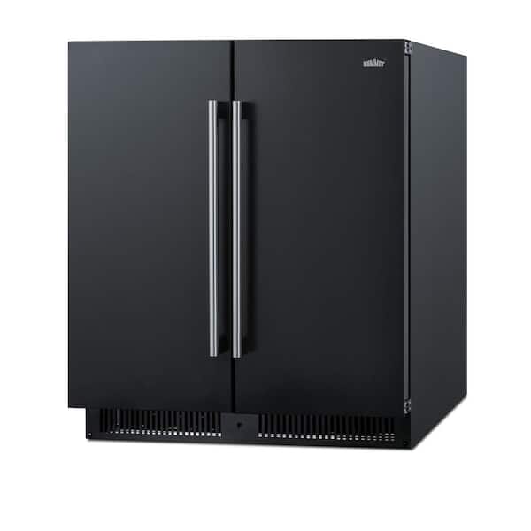Summit Appliance 30 in. 5.1 cu. ft. Built-In Side by Side