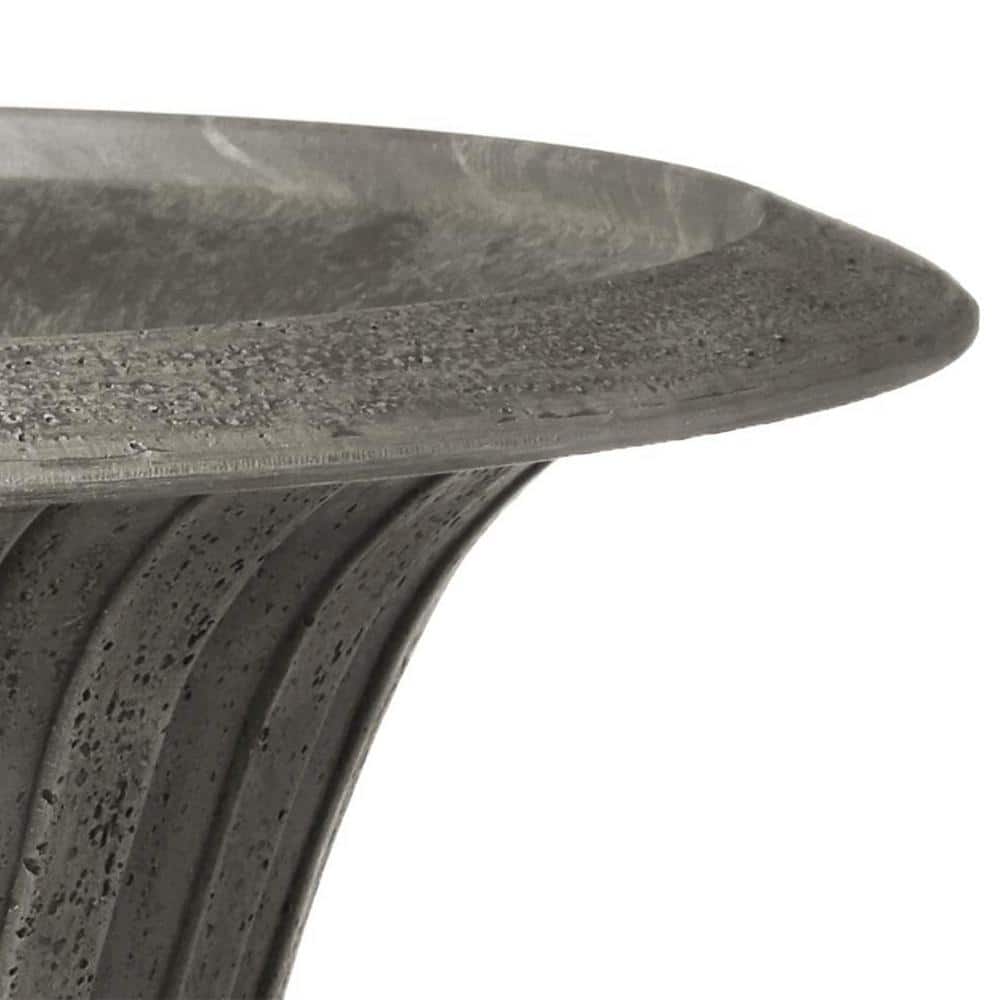 Eco-Friendly Medium Worthington Urn Planter in Cement Finish