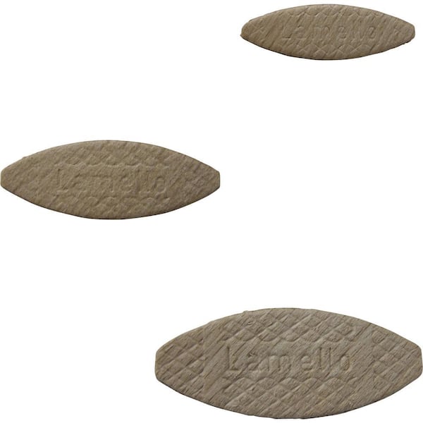Lamello Assorted Joining Plates and Box (1,000-Piece)