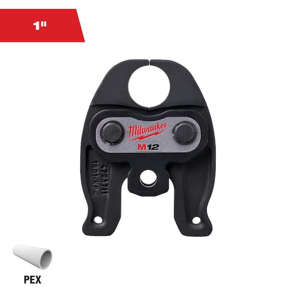 1 in. PEX Crimp Jaw for M12 FORCE LOGIC Press Tool
