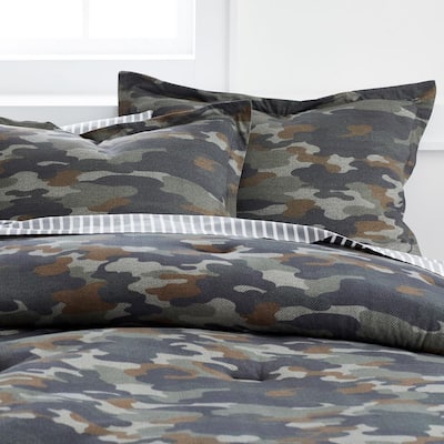 Camouflage Jersey Knit Collection Home Decor The Home Depot