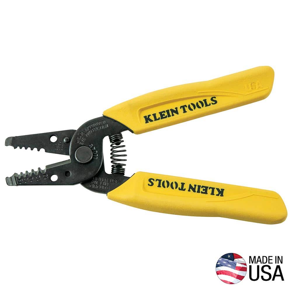 Klein Tools Electrical Wire Stripper/Cutter (10-18 AWG Solid