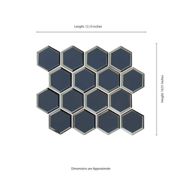 VAESSEN CREATIVE - Perforatore Maxi Hexagon 2 Ø3,75cm