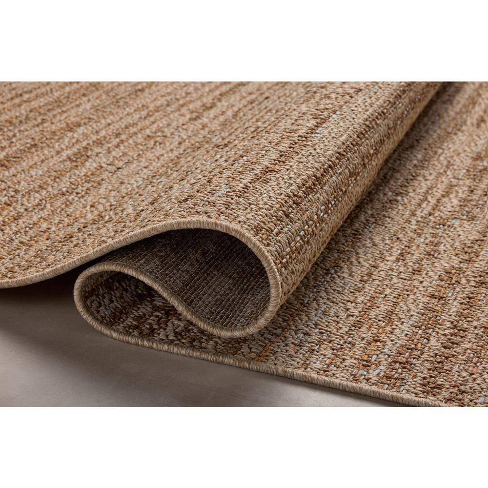 Merrick Oatmeal and Multicolor Geometric Rectangular Rug
