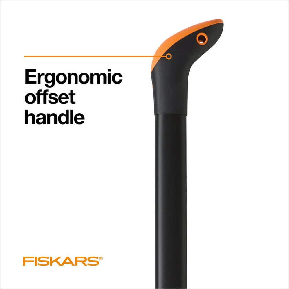 Fiskars 12" 4 Claw Stand Up Stainless Steel Hand Weeder