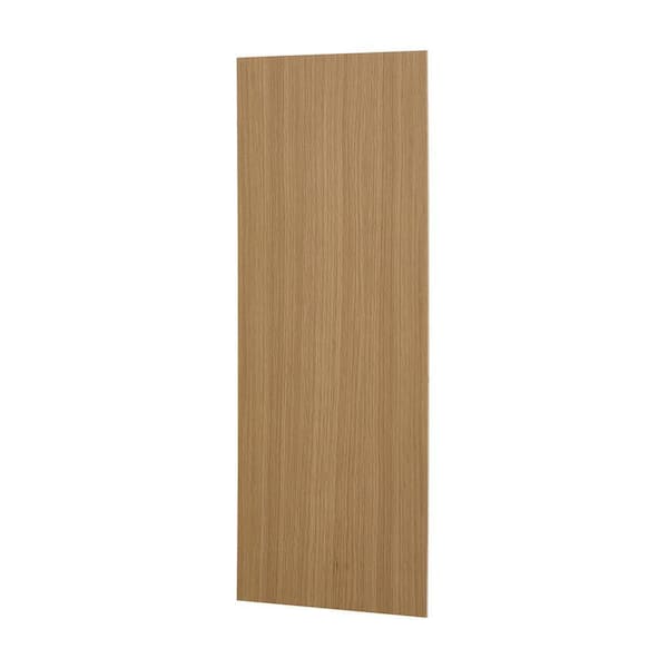 Avondale/Leyton 12 in. W x 30 in. H Wall Cabinet Flush End Panel in White Oak