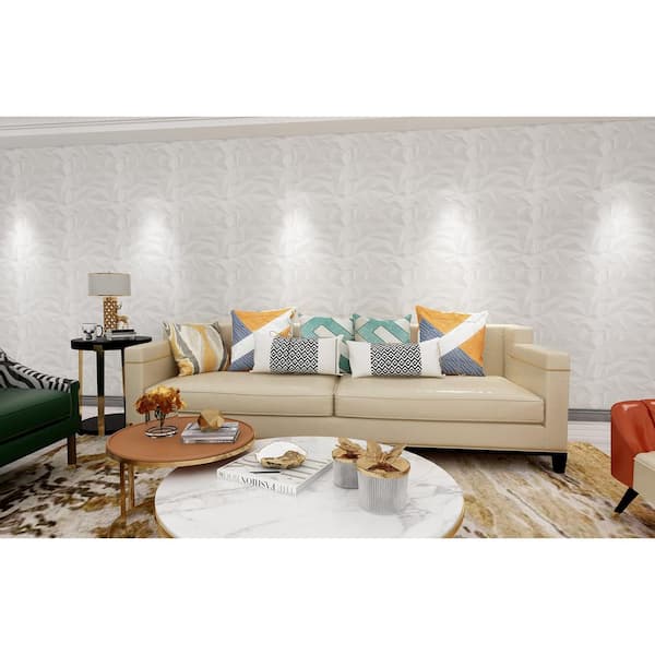 Art3d PVC 3D Diamond Wall Panel Jagged Matching for Residential Interior  Decor