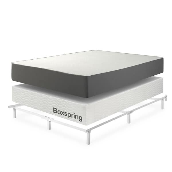 Have a question about Zinus Compack White Twin Metal Bed