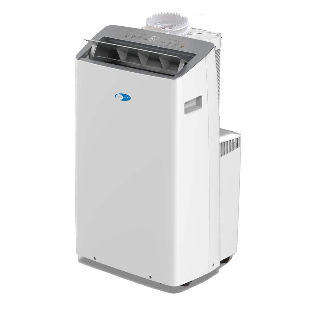 Whynter ARC-1230WNH 600 Sq.Ft Smart NEX Inverter Portable Air Conditioner 12000 BTU Heater - White