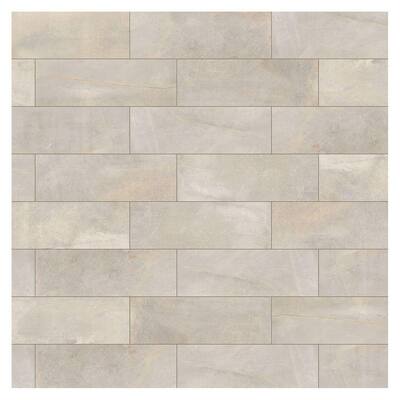 Marazzi Developed by Nature Pebble 4-1/4 in. x 12-7/8 in. Glazed ...