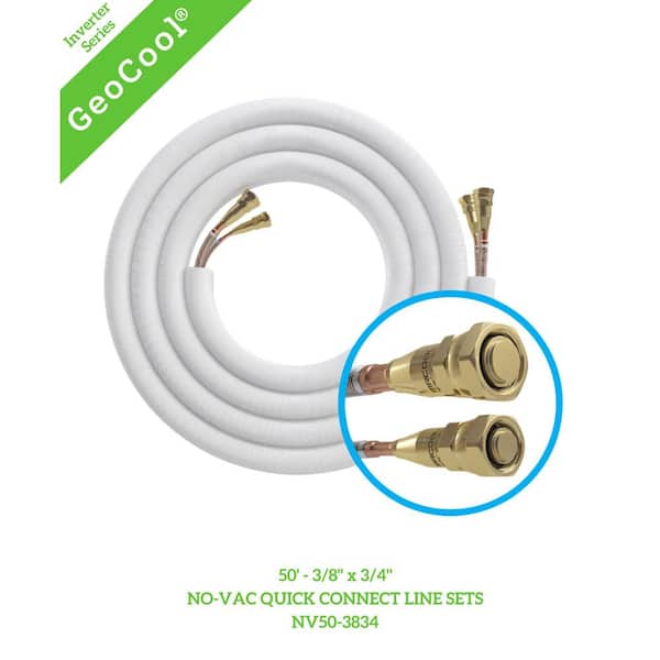 MRCOOL GeoCool Geothermal 60k BTU 5-Ton Vertical Upflow Split Heat