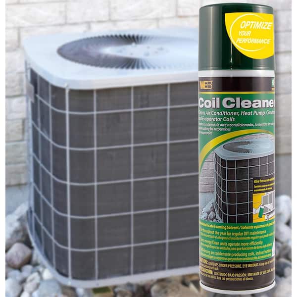 Coil-Cure 18 oz. Aerosol No-Rinse Evaporator Coil Cleaner & Disinfectant