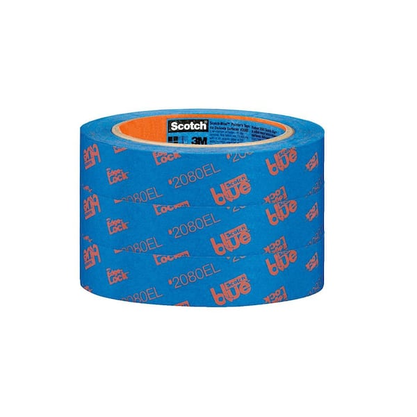 3M Scotch 0.94 in. x 60 yds. Delicate Surface Painter's Tape with Edge-Lock (3-Pack)