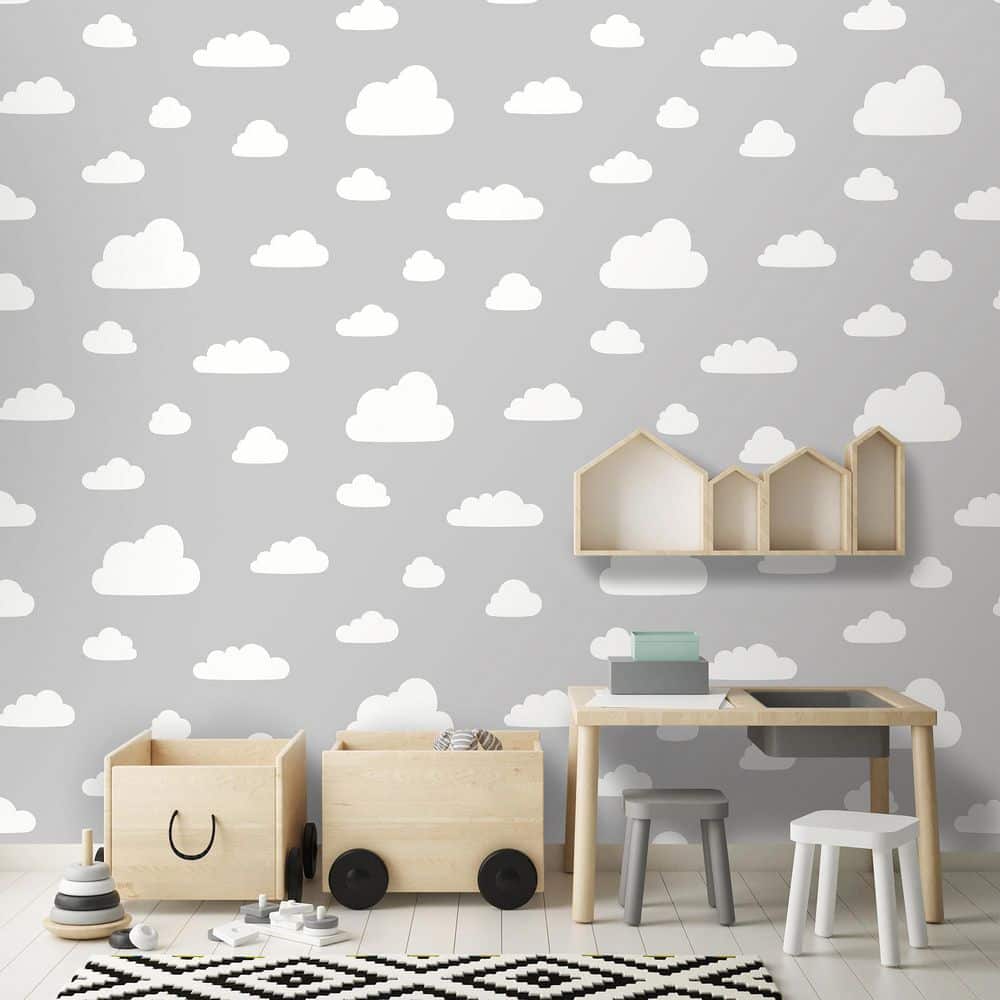 Clouds Grey Wallpaper price history on PriceWatchPro