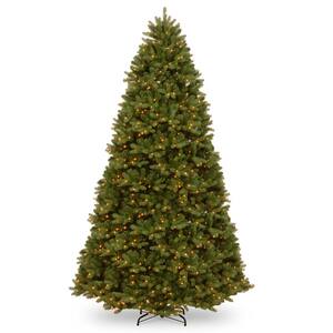 12 ft. Feel Real Newberry Spruce Hinged Tree with 2000 Dual Color LED Lights and PowerConnect