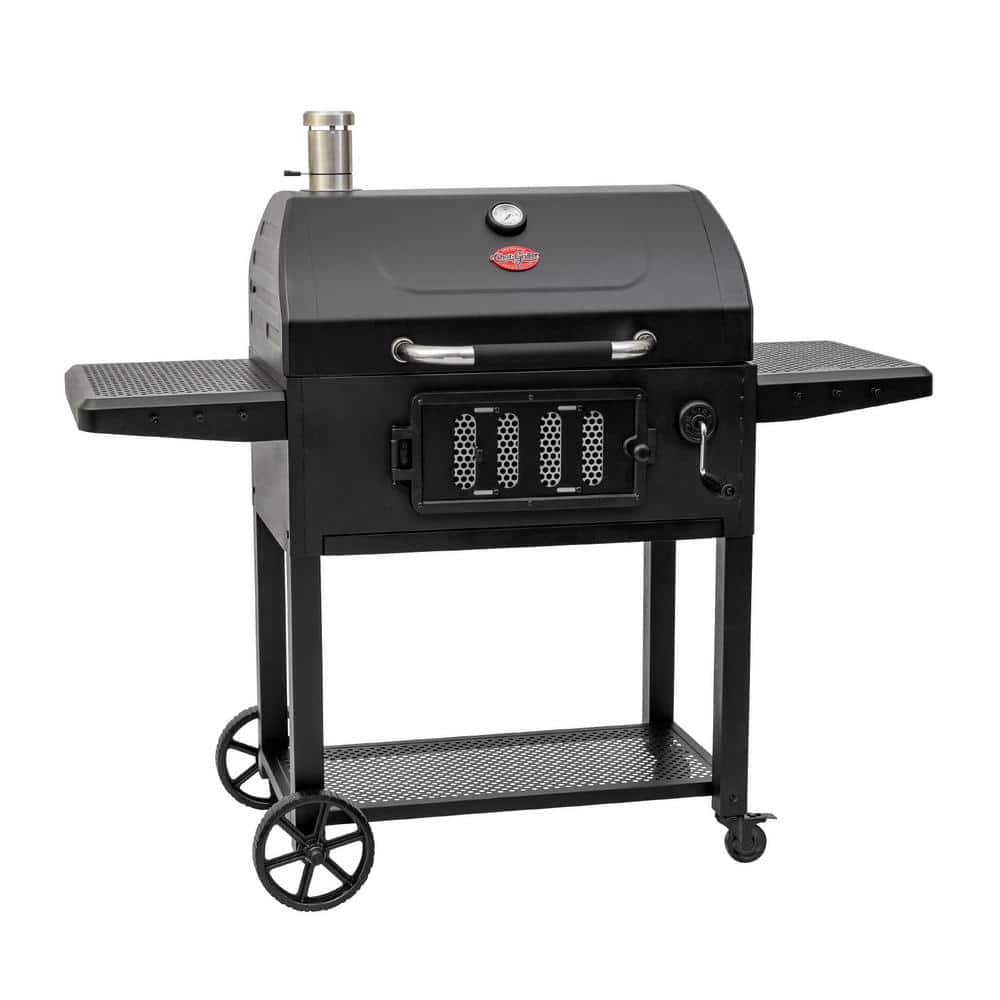 Classic Charcoal Grill in Black - 2