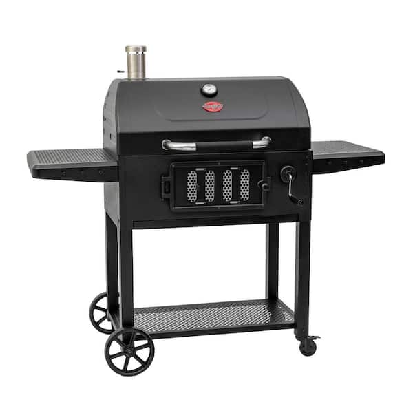 Char-Griller 2175 Classic Charcoal Grill in Black - 3