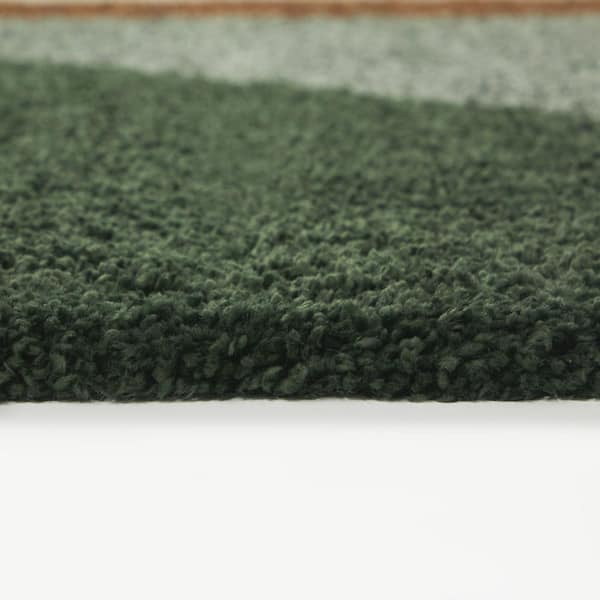 Jordan Blue/Green 8 ft. x 10 ft. Area Rug