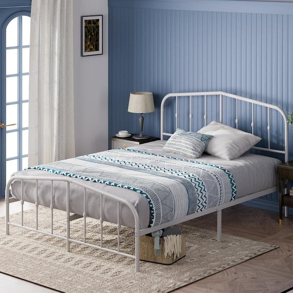 Heidi Metal Platform Bed Frame