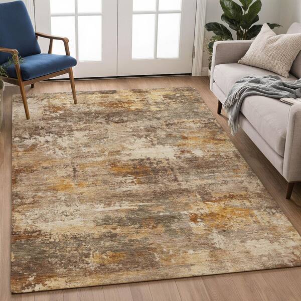 Addison Rugs Mayfield Premium Machine Washable Abstract AMF2368