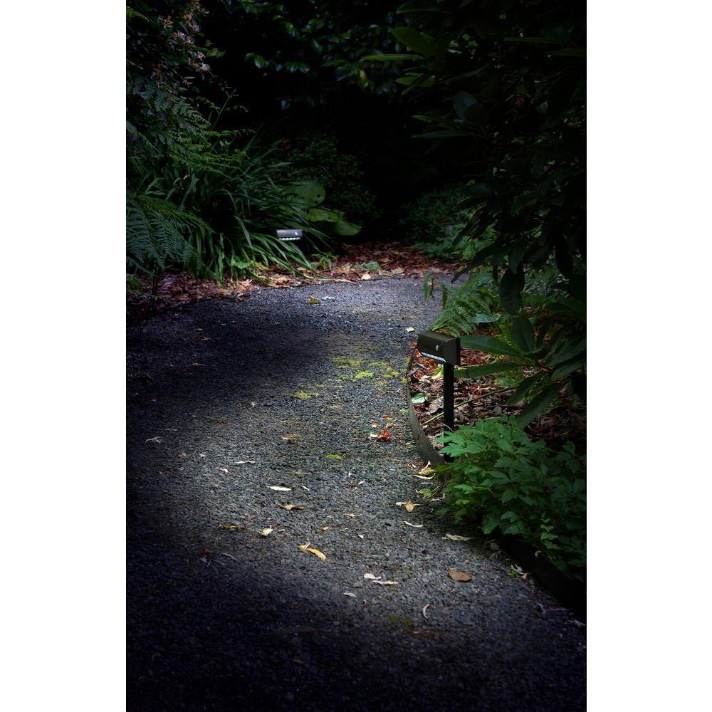 Bronze LED Motion Sensor Garden Pathway Light