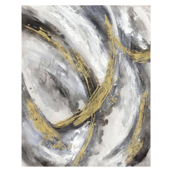 Classy Art 1 Piece Unframed Abstract Art Print 40 in. x 32 in. SC1438 ...