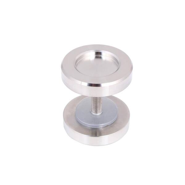 Top Mount 60 in. Stainless-Steel Barn Style Sliding Door Track and Hardware Set Top Mount 60 in. Stainless-Steel Barn Style Sliding Door Track and Hardware Set
