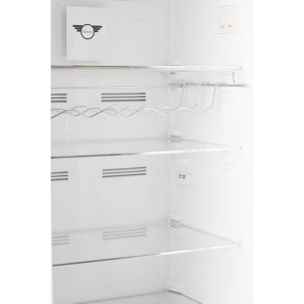 Unique Appliances Classic Retro 23.8 in. 11 cu. ft. Frost Free Top