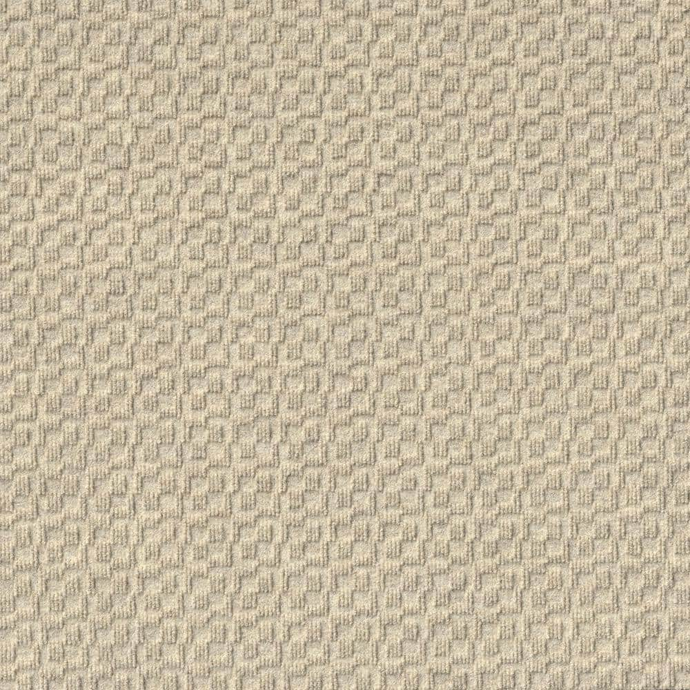 Foss First Impressions White Commercial 24 In X 24 Peel And Stick   Ivory Foss Carpet Tile 7atmn5915pk 64 1000 