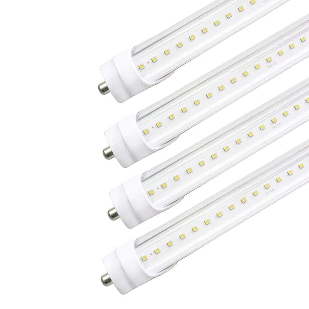 ZELL, LED T8 Linear Tube , 60 Watt ,7800 Lumens , 6500K , 100V-277V , 8ft ,