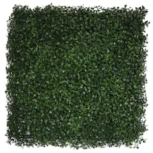 20 in. x 20 in. Artificial Ficus Wall Panels (Set of 4)