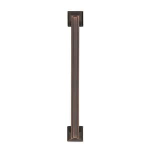 Mulholland 6-5/16 in. (160mm) Traditional Oil-Rubbed Bronze Arch Cabinet Pull