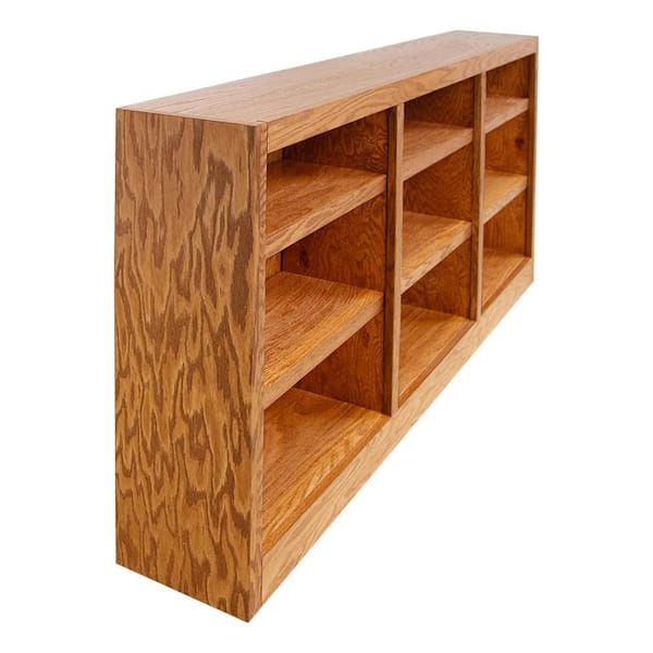 MTGのStyle SMART Concepts In Wood 36 in. Dry Oak Wood 9-shelf Standard
