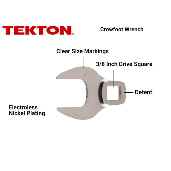 3/8 in. Drive x 1 in. Crowfoot Wrench