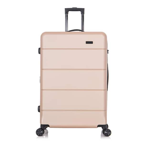 InUSA Champagne Lightweight Hardside Spinner 28 in. IUELY00L-CHA
