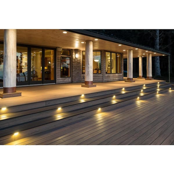 Composite Legacy 5/4 in. x 6 in. x 16 ft. Square Tigerwood Composite Deck Board (Actual: .94 in. x 5.36 in. x 16 ft.)