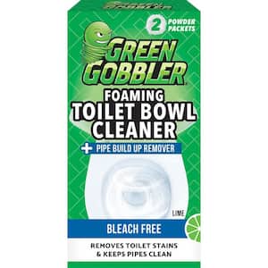 3.53 oz. Foaming Action Toilet Bowl Cleaner Powder Plus Pipe Cleaner