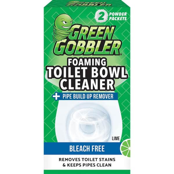 3.53 oz. Foaming Action Toilet Bowl Cleaner Powder Plus Pipe Cleaner