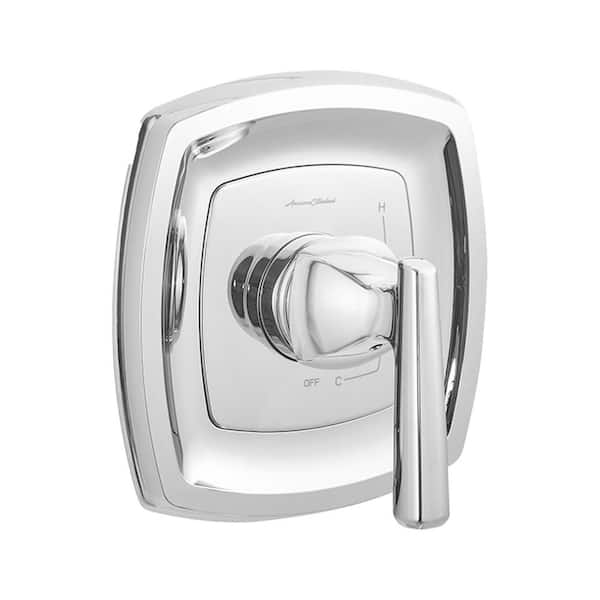 American Standard Edgemere 1-Handle Valve Only Trim Kit for Flash Rough-In Valves in Polished Chrome (Valve Not Included)