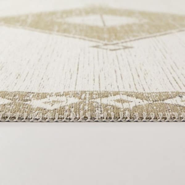 Fernando Brown 5 ft. x 7 ft. Area Rug