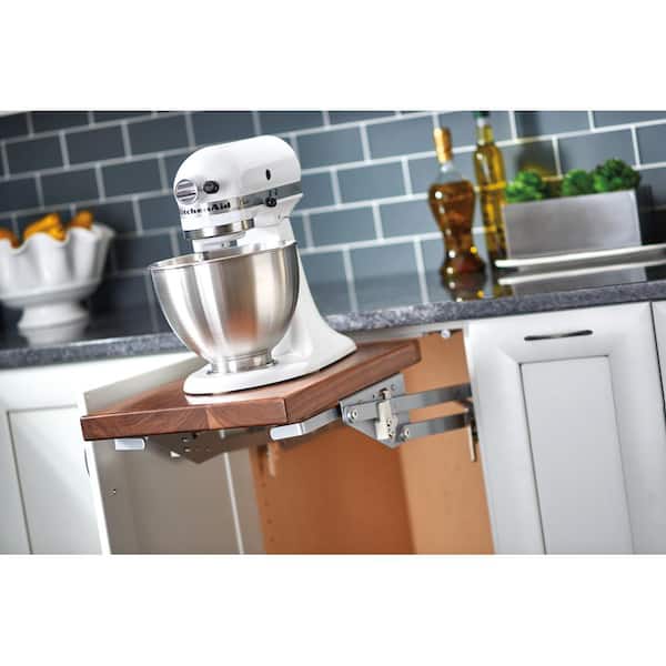 Rev-A-Shelf Mixer/Appliance Lifting System with Shelf Included for Base  Cabinets