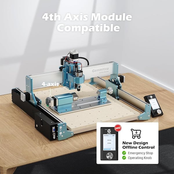 Reviews for SainSmart Genmitsu CNC Router Machine 4040 Reno for