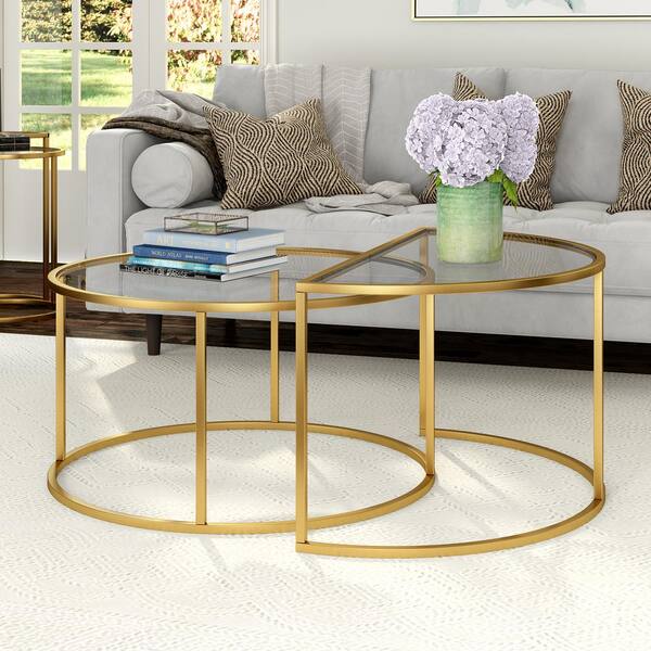 glass coffee table under $100