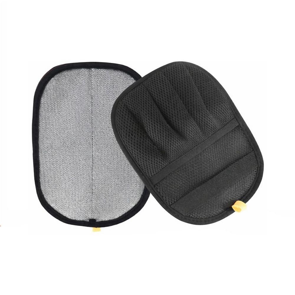 Effortless Pet Hair Removal Reusable Grooming Glove for Dogs and Cats, Multi-Surface Cleaning (2-Pack) price history on PriceWatchPro