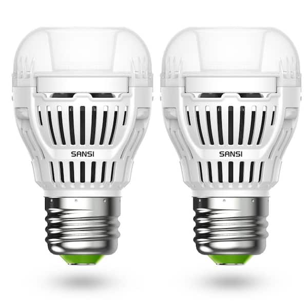 SANSI 80-Watt Equivalent A15 E26 Base Daylight (5000K) 800 Lumens