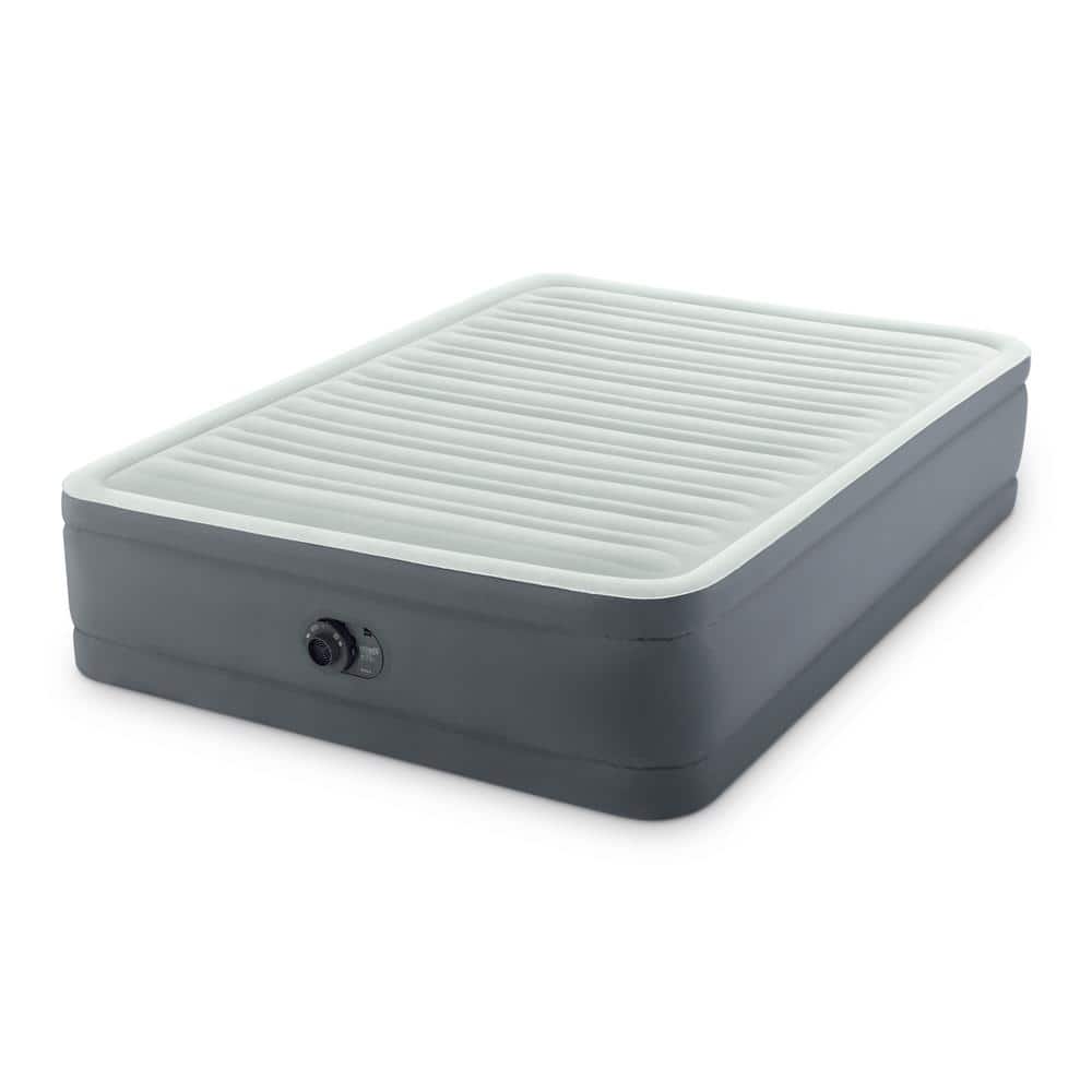 Intex Dura-Beam Series 64123EP Air Mattress, 80 in L, 60 in