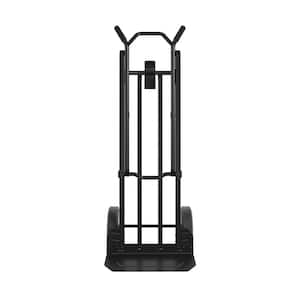 Steel 2-in-1 Hand Truck (800 lbs. Weight Capacity, Black, 2 Positions)